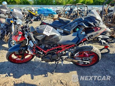 Trzecie zdjęcie samochodu z tyłu: 2024 KAWASAKI ER500 VIN:ML5ERGF1XRDA06458 - miniatura