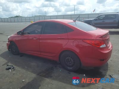 Drugie zdjęcie samochodu z przodu: 2013 HYUNDAI ACCENT VIN:KMHCT4AE9DU419299 - miniatura
