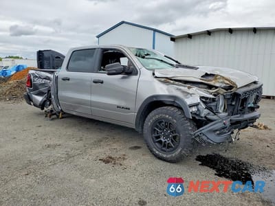 Czwarte zdjęcie samochodu z boku: 2025 RAM 1500 REBEL VIN:1C6SRFLP0SN602436 - miniatura