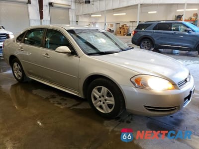 Czwarte zdjęcie samochodu z boku: 2009 CHEVROLET IMPALA LS VIN:2G1WB57K891261590 - miniatura