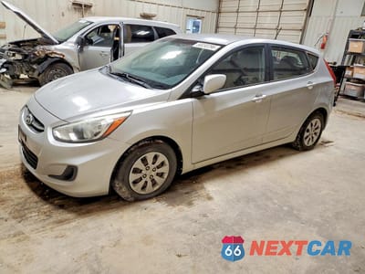 2015 HYUNDAI ACCENT GS KMHCT5AE8FU198528 - główne zdjęcie licytacji z USA - miniatura