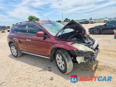 Czwarte zdjęcie samochodu z boku: 2007 NISSAN MURANO S VIN:JN8AZ08T17W521121 - miniatura