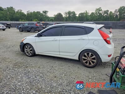 Drugie zdjęcie samochodu z przodu: 2014 HYUNDAI ACCENT SE VIN:KMHCU5AE7EU183630 - miniatura