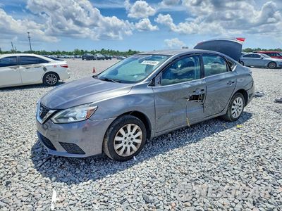 2016 NISSAN SENTRA S 3N1AB7AP5GY303734 - główne zdjęcie licytacji z USA - miniatura