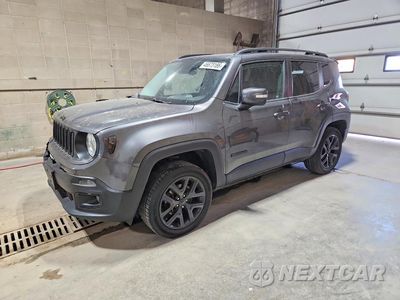 2017 JEEP RENEGADE LATITUDE ZACCJBBB5HPG23558 - główne zdjęcie licytacji z USA - miniatura