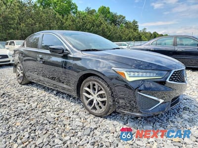 Czwarte zdjęcie samochodu z boku: 2021 ACURA ILX PREMIUM VIN:19UDE2F75MA003786 - miniatura