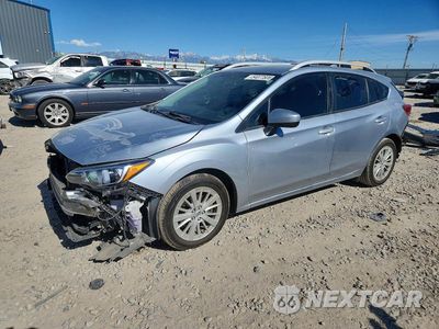 2018 SUBARU IMPREZA PREMIUM PLUS 4S3GTAD66J3737701 - główne zdjęcie licytacji z USA - miniatura
