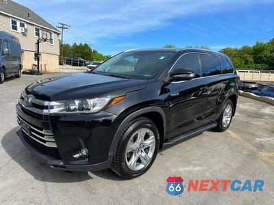 2019 TOYOTA HIGHLANDER HYBRID LIMITED 5TDDGRFH9KS054671 - główne zdjęcie licytacji z USA - miniatura