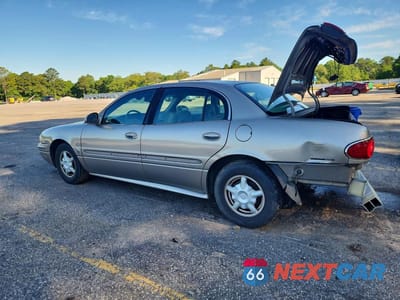 Drugie zdjęcie samochodu z przodu: 2001 BUICK LESABRE CUSTOM VIN:1G4HP54K114194681 - miniatura