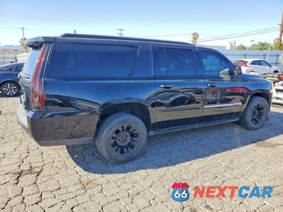 Trzecie zdjęcie samochodu z tyłu: 2015 CADILLAC ESCALADE ESV PREMIUM VIN:1GYS4TKJ7FR672964 - miniatura