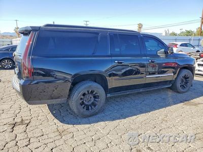 Trzecie zdjęcie samochodu z tyłu: 2015 CADILLAC ESCALADE ESV PREMIUM VIN:1GYS4TKJ7FR672964 - miniatura
