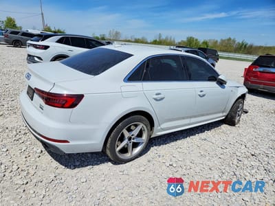 Trzecie zdjęcie samochodu z tyłu: 2018 AUDI A4 PREMIUM PLUS VIN:WAUENAF45JN010502 - miniatura