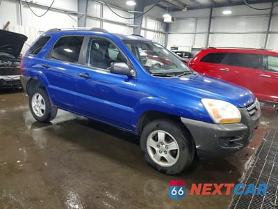 Czwarte zdjęcie samochodu z boku: 2008 KIA SPORTAGE LX VIN:KNDJF724387464964 - miniatura