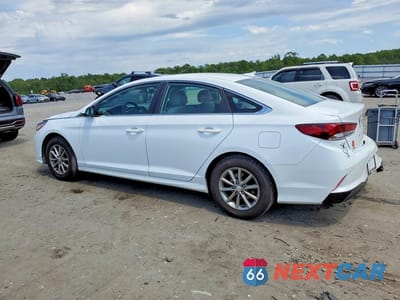 Drugie zdjęcie samochodu z przodu: 2019 HYUNDAI SONATA SE VIN:5NPE24AF8KH782354 - miniatura