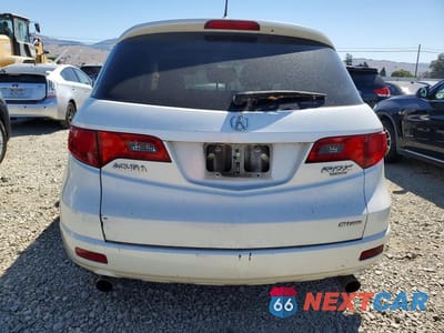 Zdjęcie 6 z 13 samochodu: 2007 ACURA RDX VIN:5J8TB18227A002017 - miniatura