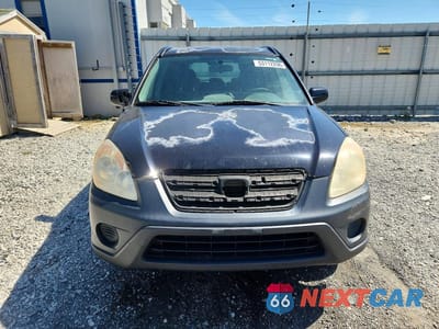 Piąte zdjęcie samochodu w środku: 2006 HONDA CR-V EX VIN:JHLRD68856C026564 - miniatura