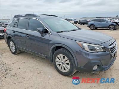 Czwarte zdjęcie samochodu z boku: 2019 SUBARU OUTBACK 2.5I PREMIUM VIN:4S4BSAHC2K3255219 - miniatura