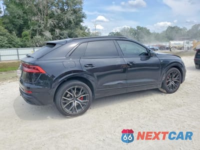 Trzecie zdjęcie samochodu z tyłu: 2021 AUDI Q8 PREMIUM PLUS S-LINE VIN:WA1EVAF15MD003773 - miniatura