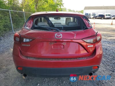 Zdjęcie 6 z 12 samochodu: 2015 MAZDA 3 GRAND TOURING VIN:JM1BM1M31F1261583 - miniatura
