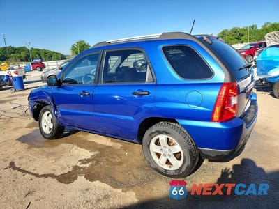 Drugie zdjęcie samochodu z przodu: 2009 KIA SPORTAGE LX VIN:KNDJE723097590727 - miniatura