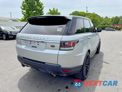 Trzecie zdjęcie samochodu z tyłu: 2015 LAND ROVER RANGE ROVER SPORT HSE VIN:SALWR2VF9FA534411 - miniatura