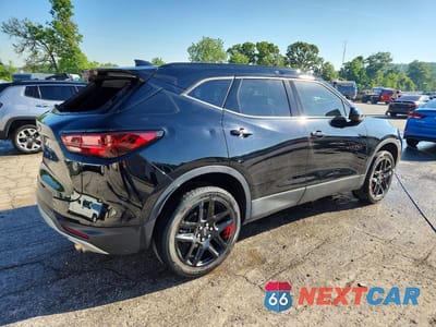 Trzecie zdjęcie samochodu z tyłu: 2024 CHEVROLET BLAZER 2LT VIN:3GNKBCR46RS141162 - miniatura