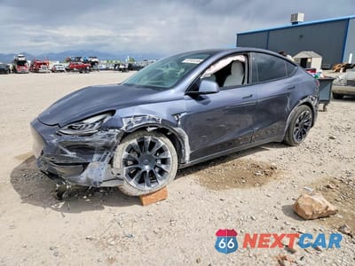 2021 TESLA MODEL Y 5YJYGDEE8MF240401 - główne zdjęcie licytacji z USA - miniatura