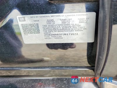Zdjęcie 12 z 12 samochodu: 2018 CADILLAC XTS LUXURY VIN:2G61N5S37J9171574 - miniatura