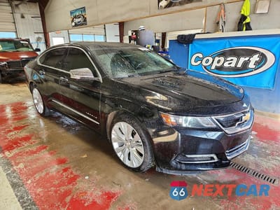 Czwarte zdjęcie samochodu z boku: 2018 CHEVROLET IMPALA PREMIER VIN:2G1125S39J9101542 - miniatura