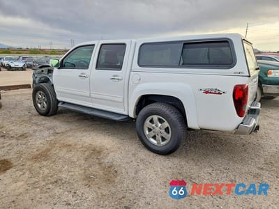 Drugie zdjęcie samochodu z przodu: 2011 GMC CANYON SLT VIN:1GTH6NFP5B8127706 - miniatura