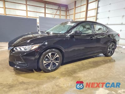 2023 NISSAN SENTRA SV 3N1AB8CV4PY232625 - główne zdjęcie licytacji z USA - miniatura