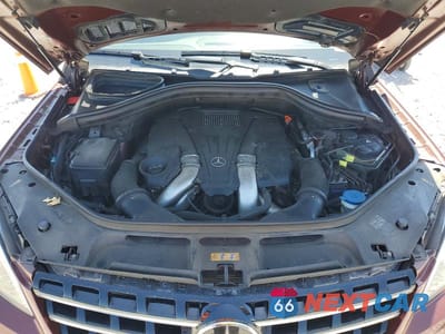Zdjęcie 12 z 13 samochodu: 2014 MERCEDES-BENZ ML 550 4MATIC VIN:4JGDA7DB6EA308290 - miniatura