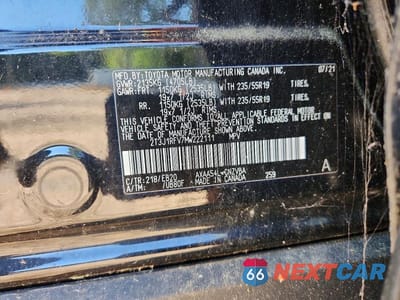 Zdjęcie 12 z 12 samochodu: 2021 TOYOTA RAV4 ADVENTURE VIN:2T3J1RFV7MW222111 - miniatura