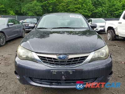 Piąte zdjęcie samochodu w środku: 2009 SUBARU IMPREZA 2.5I VIN:JF1GE61659H501038 - miniatura