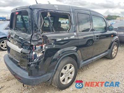 Trzecie zdjęcie samochodu z tyłu: 2010 HONDA ELEMENT EX VIN:5J6YH1H76AL003367 - miniatura