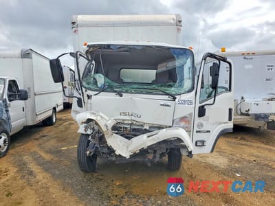 Piąte zdjęcie samochodu w środku: 2019 ISUZU NPR HD VIN:JALC4W161K7007541 - miniatura