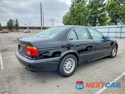 Trzecie zdjęcie samochodu z tyłu: 1997 BMW 528 I AUTOMATIC VIN:WBADD6323VBW21943 - miniatura