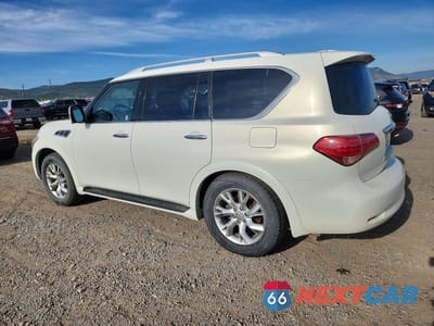 Drugie zdjęcie samochodu z przodu: 2012 INFINITI QX56 BASE VIN:JN8AZ2NE2C9016991 - miniatura