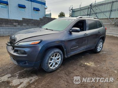 2018 JEEP CHEROKEE LATITUDE PLUS 1C4PJLLB3JD584592 - główne zdjęcie licytacji z USA - miniatura