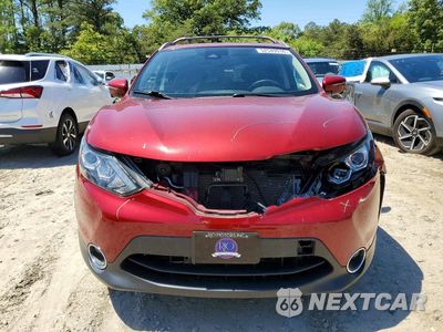 Piąte zdjęcie samochodu w środku: 2019 NISSAN ROGUE SPORT SL VIN:JN1BJ1CR8KW321924 - miniatura