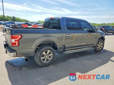 Trzecie zdjęcie samochodu z tyłu: 2018 FORD F150 SUPERCREW VIN:1FTEW1EP6JFD78466 - miniatura