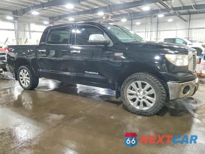 Czwarte zdjęcie samochodu z boku: 2012 TOYOTA TUNDRA CREWMAX LIMITED VIN:5TFHY5F10CX263173 - miniatura