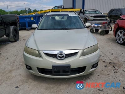Piąte zdjęcie samochodu w środku: 2006 MAZDA 6 S VIN:1YVHP80D965M27568 - miniatura