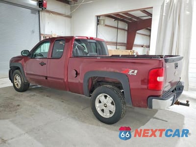 Drugie zdjęcie samochodu z przodu: 2009 CHEVROLET SILVERADO K1500 LT VIN:2GCEK290X91121277 - miniatura