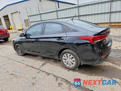 Drugie zdjęcie samochodu z przodu: 2021 HYUNDAI ACCENT SE VIN:3KPC24A6XME146341 - miniatura