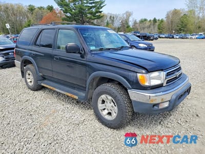 Czwarte zdjęcie samochodu z boku: 2000 TOYOTA 4RUNNER SR5 VIN:JT3GN86R4Y0179051 - miniatura