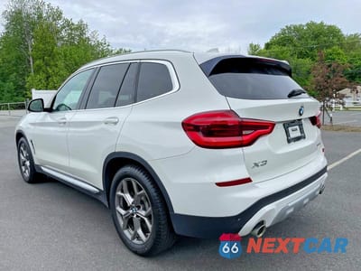 Trzecie zdjęcie samochodu z tyłu: 2020 BMW X3 XDRIVE30I VIN:5UXTY5C05LLT35268 - miniatura