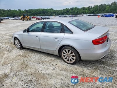 Drugie zdjęcie samochodu z przodu: 2013 AUDI A4 PREMIUM VIN:WAUBFAFL1DA162019 - miniatura