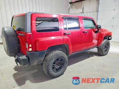 Trzecie zdjęcie samochodu z tyłu: 2007 HUMMER H3 VIN:5GTDN13E178140935 - miniatura