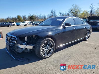 2023 MERCEDES-BENZ S 580 4MATIC W1K6G7GB3PA205635 - główne zdjęcie licytacji z USA - miniatura